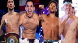 Hamzah Sheeraz vs Edgar Berlanga, Shakur Stevenson vs William Zepeda Hingga Lapangan Tenis Lapangan