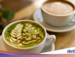 Selain Nikmat, Minuman Kafein Campur Matcha Berkhasiat Bagi Keadaan